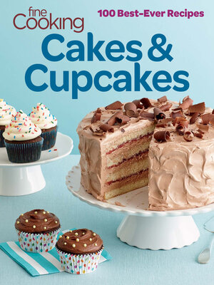 cover image of Fine Cooking Cakes & Cupcakes